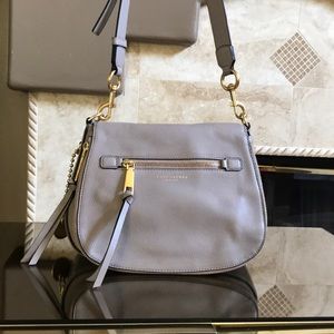 Marc Jacobs Recruit Nomad Leather Saddle Bag